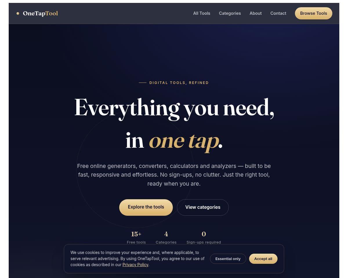 https://onetaptool.com/