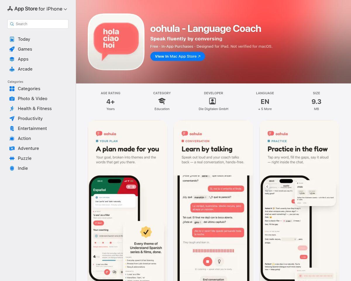 https://apps.apple.com/us/app/oohula-language-coach/id6778775554?at=1000l6eA