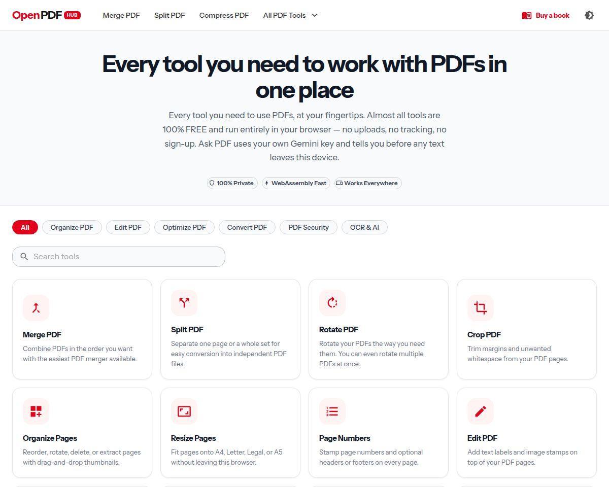 OpenPDF Hub