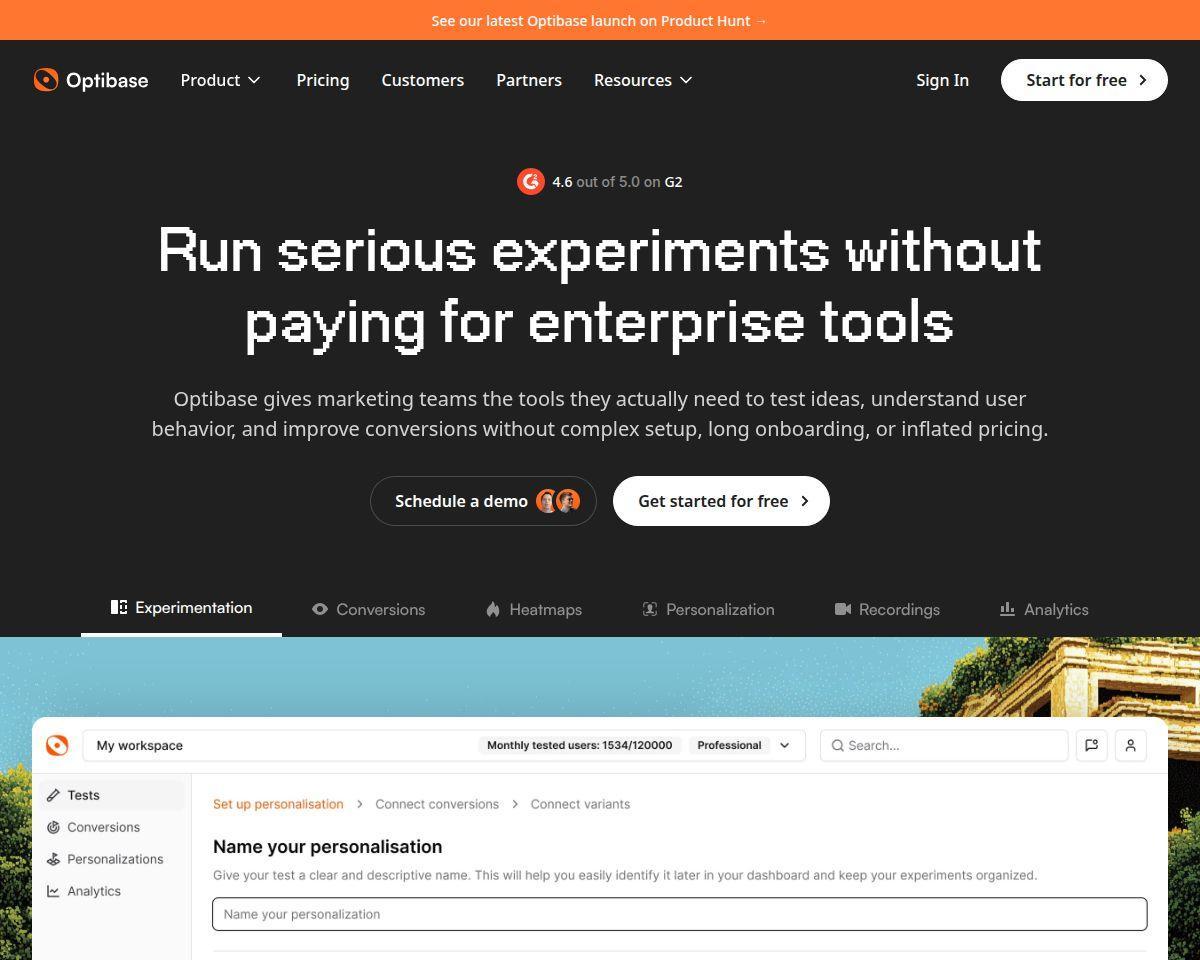 Optibase: Beyond A/B Testing