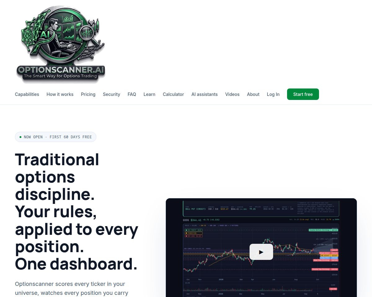 Optionscanner