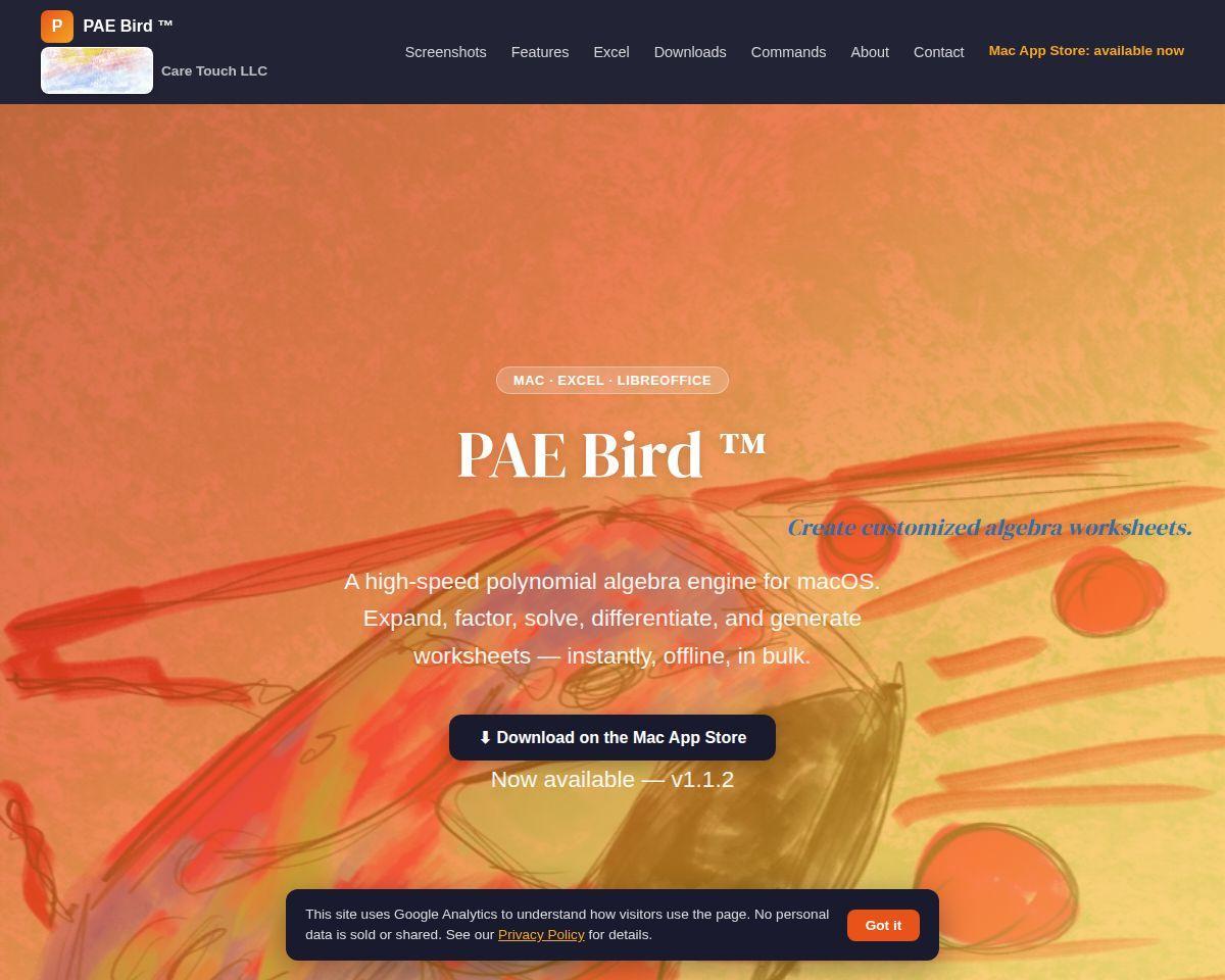 PAE Bird