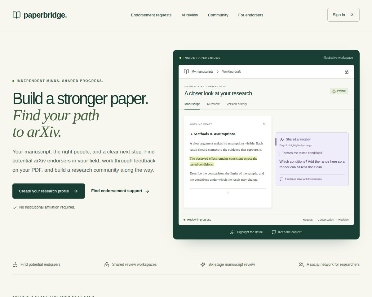PaperBridge