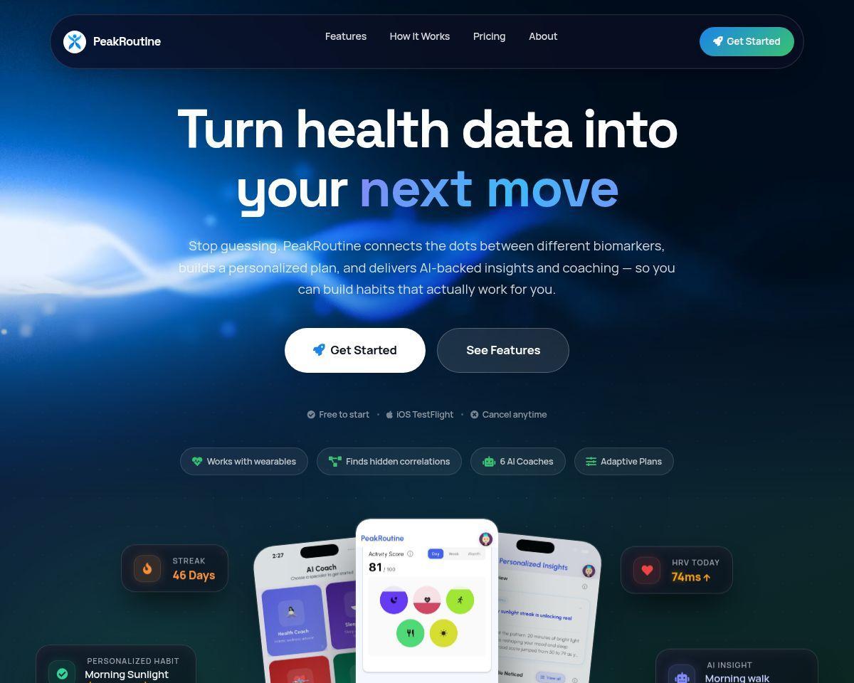 https://www.peakroutinehealth.com/