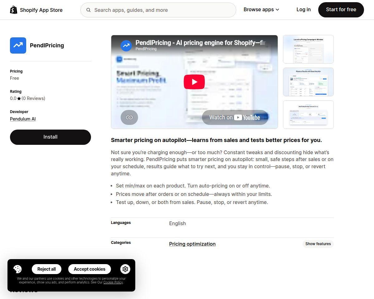 PendlPricing