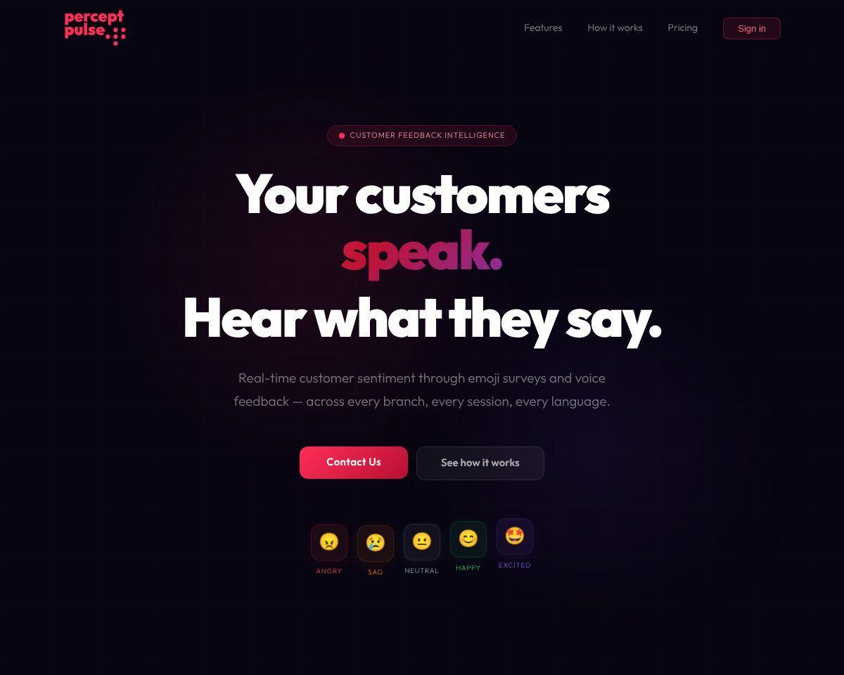 Percept Pulse