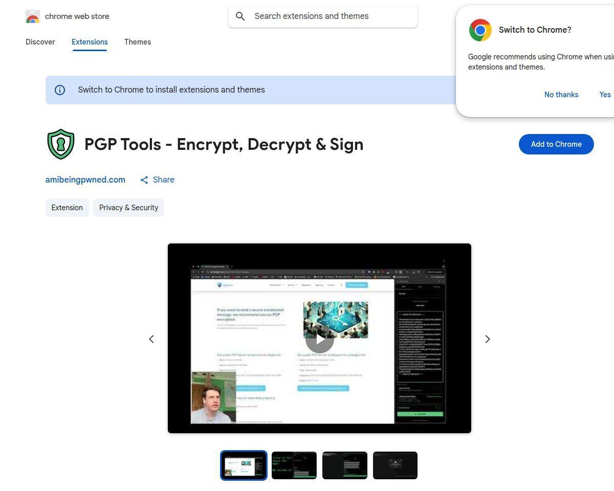 PGP Tools, PGP made convenient