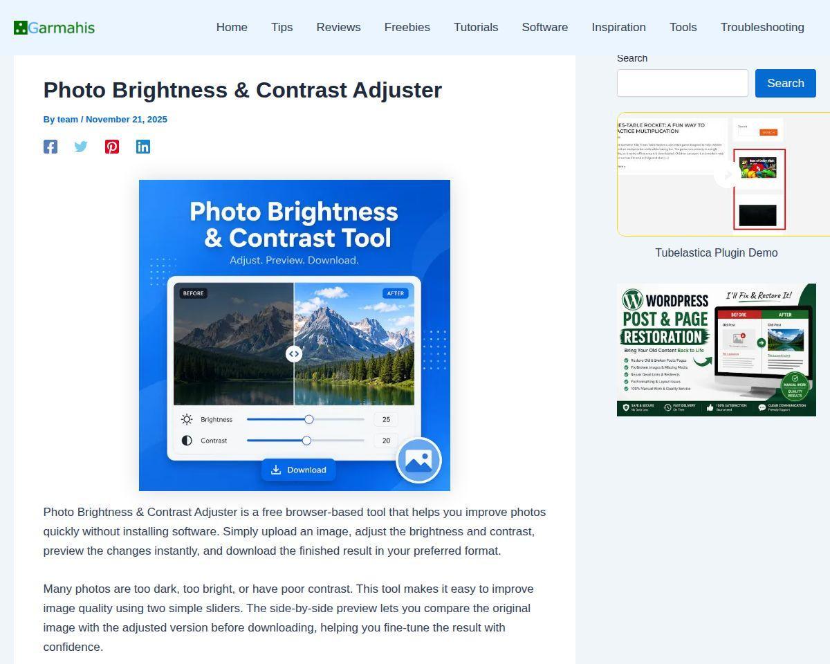 https://garmahis.com/simple-photo-brightness-and-contrast-adjuster-free-online-tool/