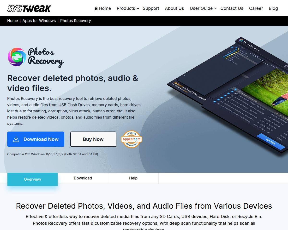 Photos Recovery