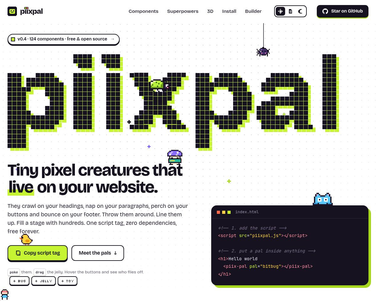 Piixpal