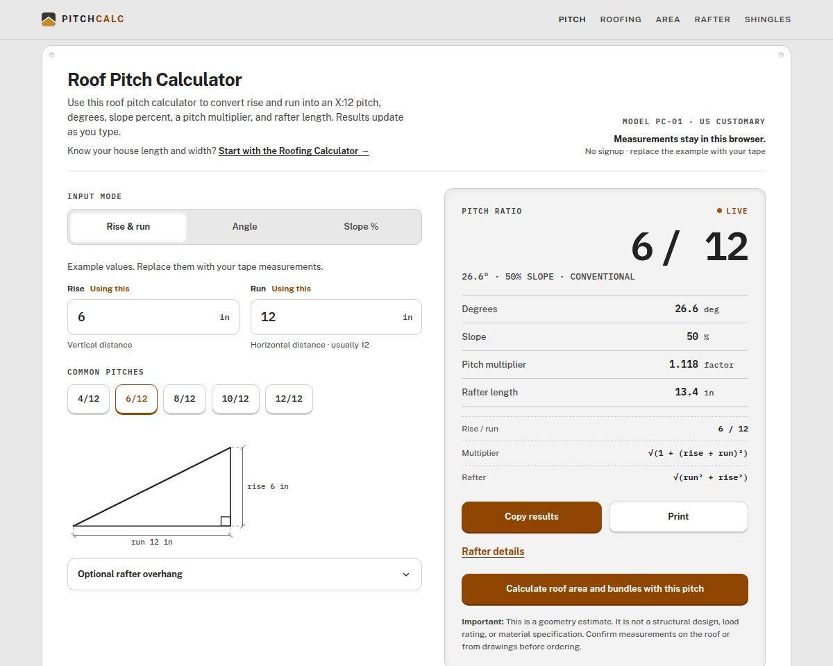 PitchCalc