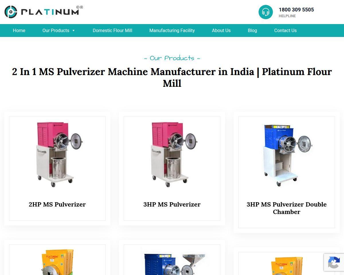 Platinum Flour Mill