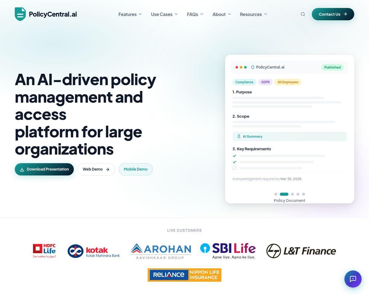https://www.policycentral.ai/