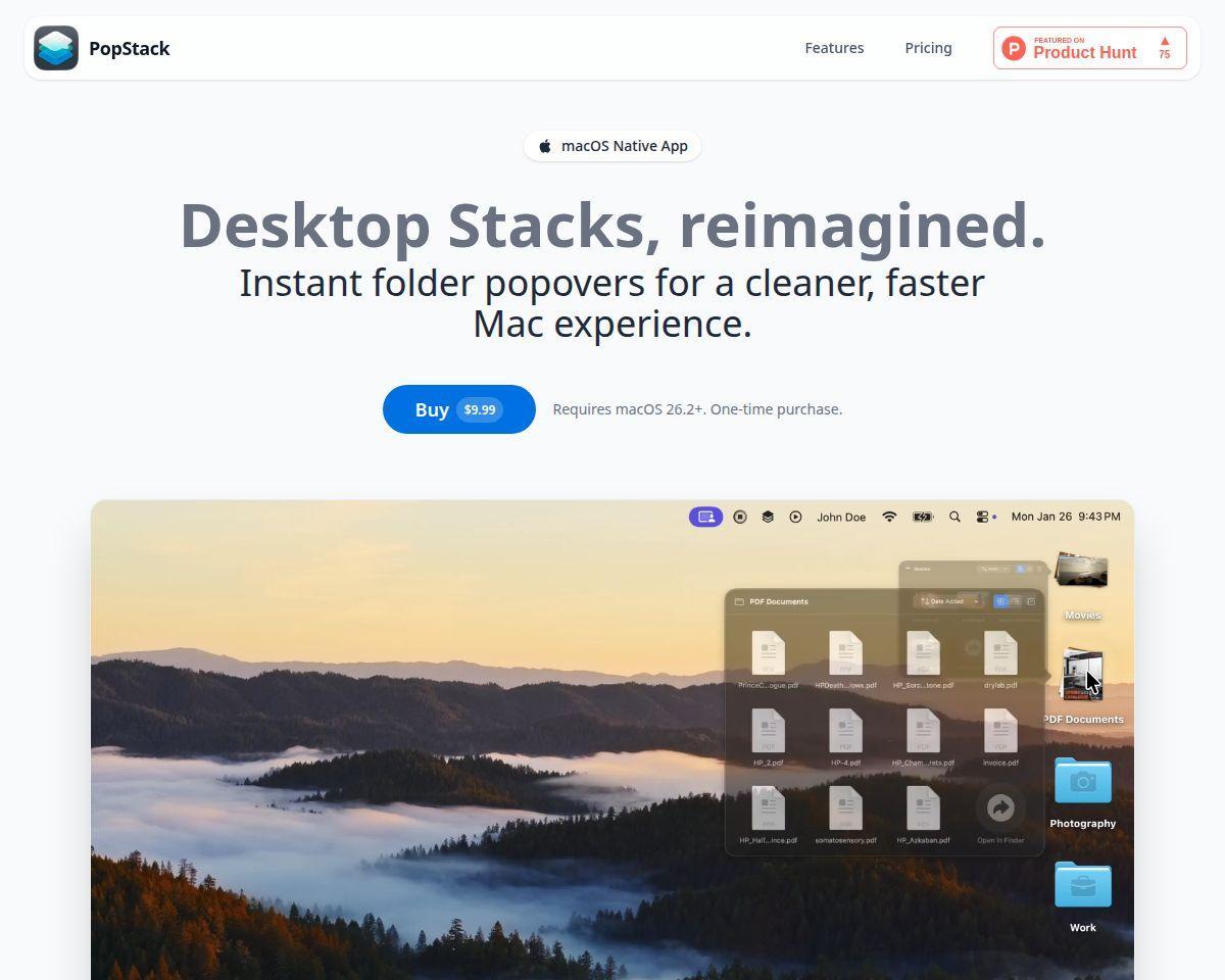 PopStack Screenshot