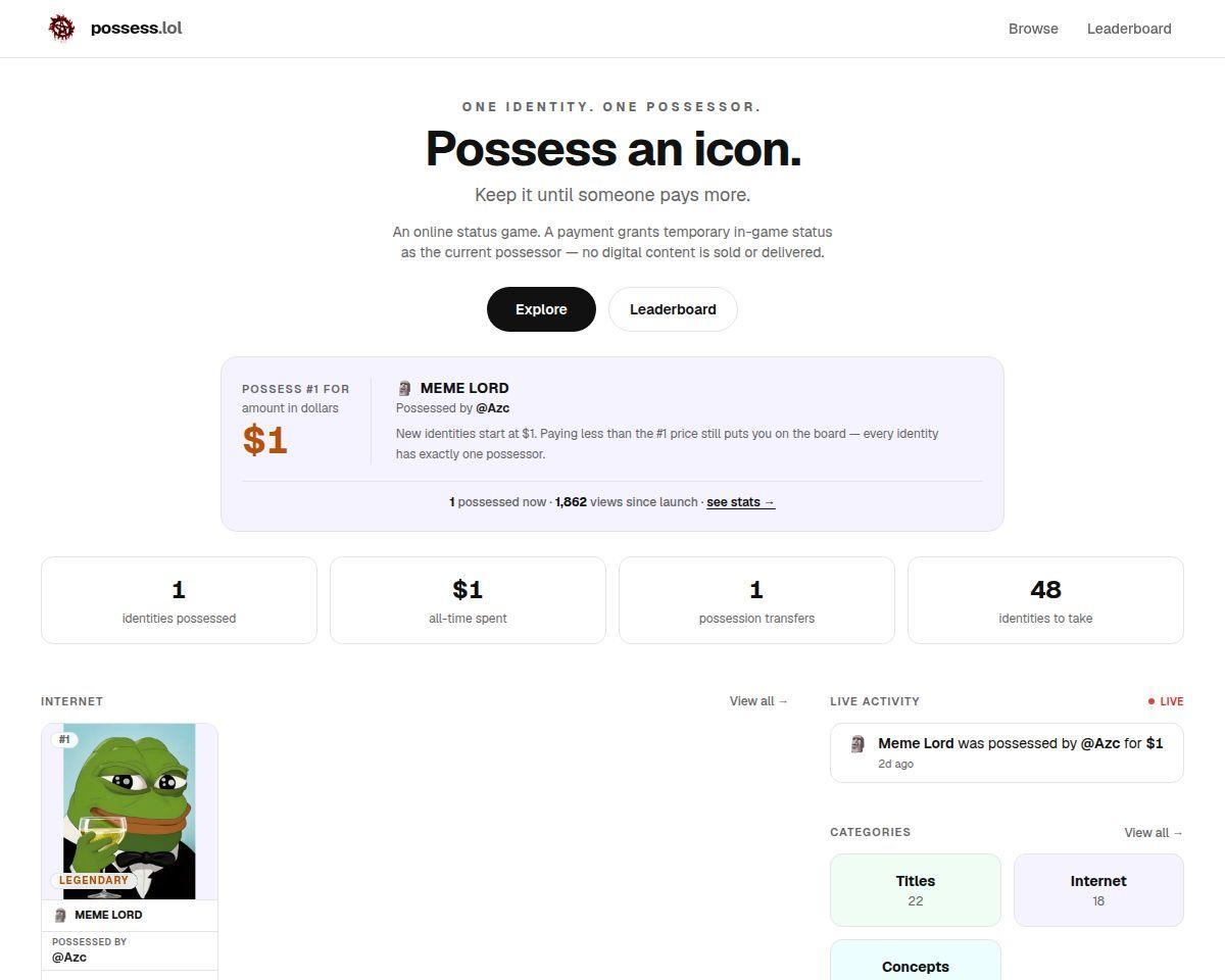possess.lol