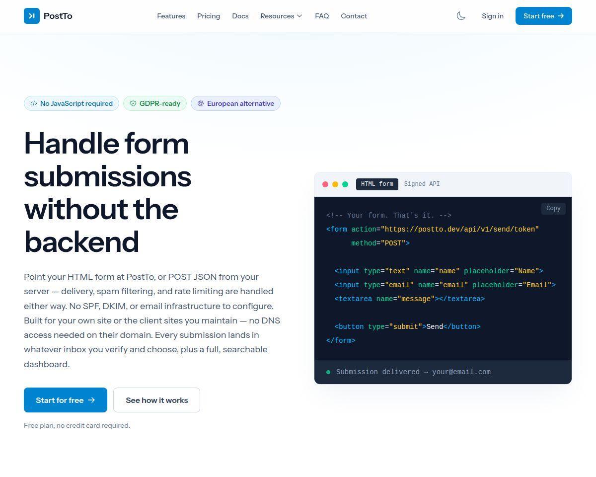 https://postto.dev/