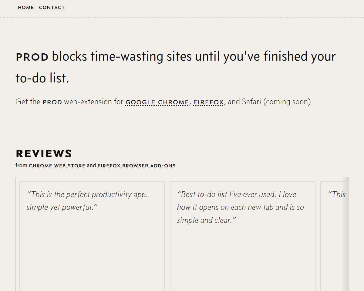 Prod - To-Do List with a Twist