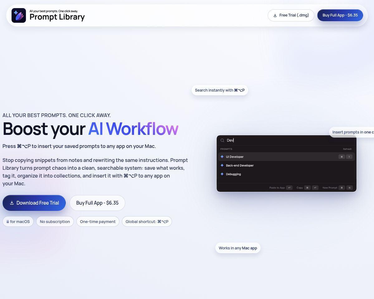 Prompt Library