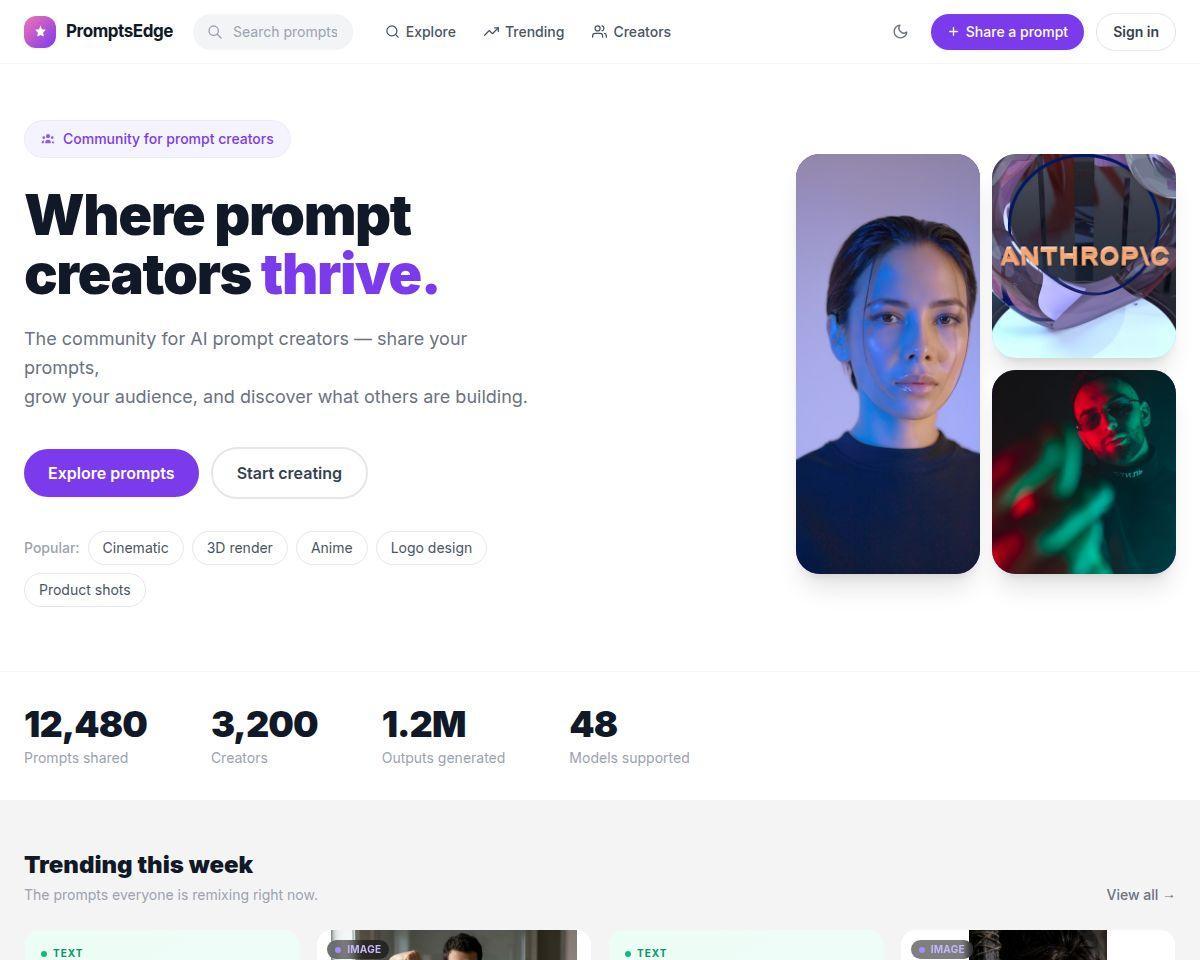 https://promptsedge.com/