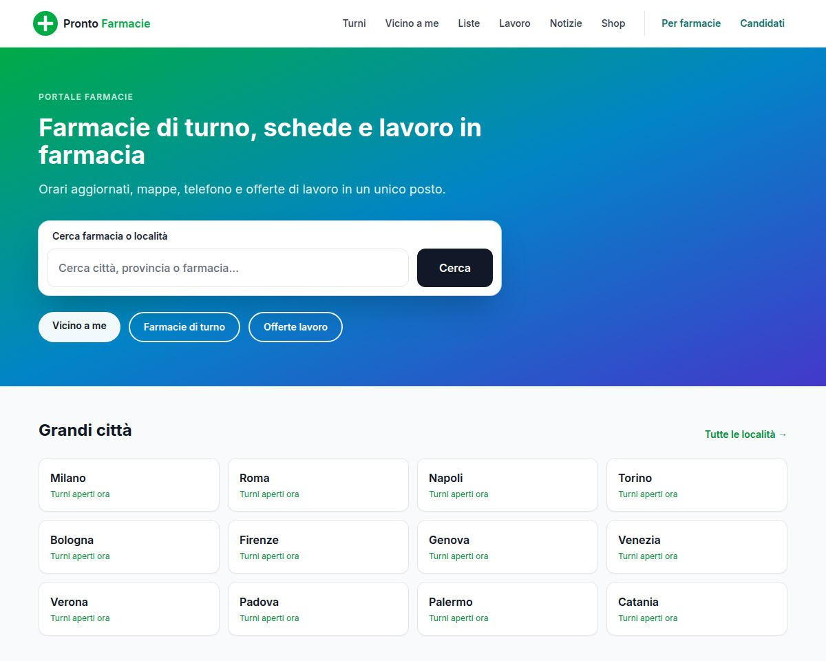 ProntoFarmacie