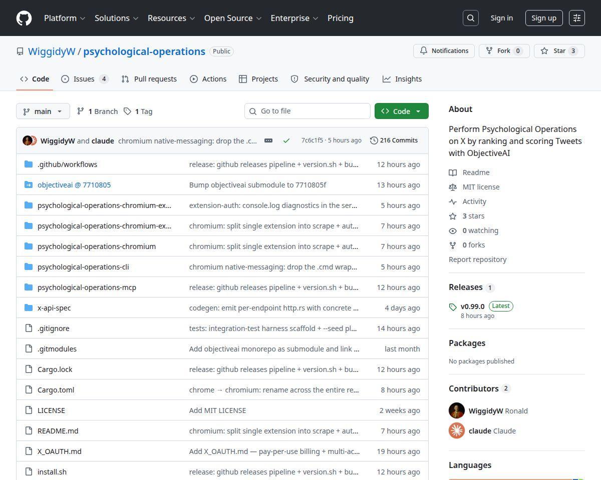 psychological-operations by ObjectiveAI