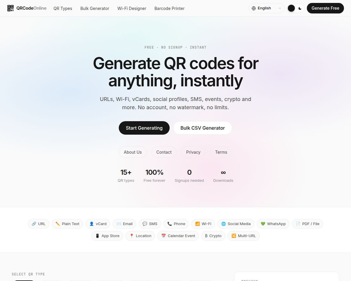 QRCodeGeneratorOnline.com