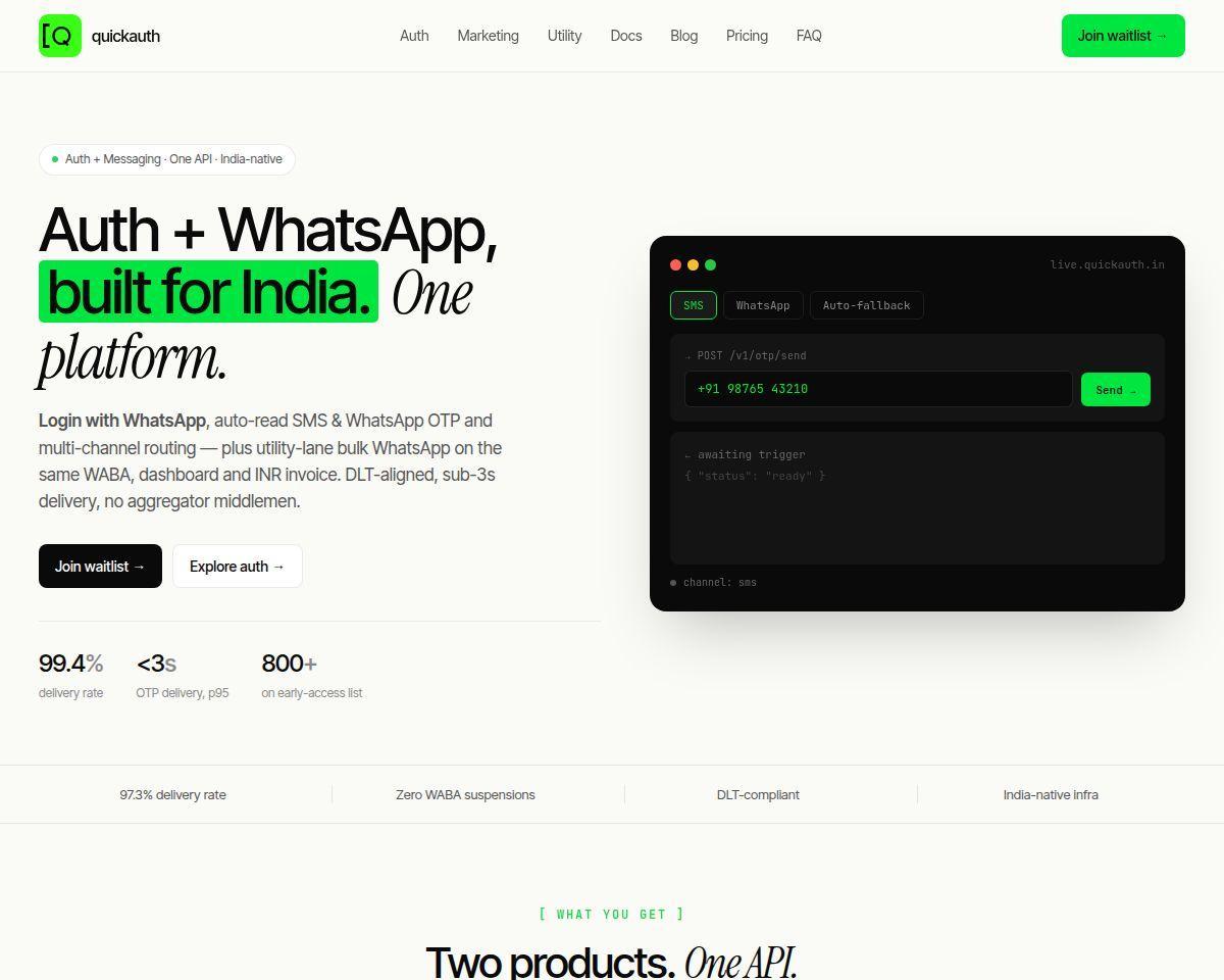 QuickAuth