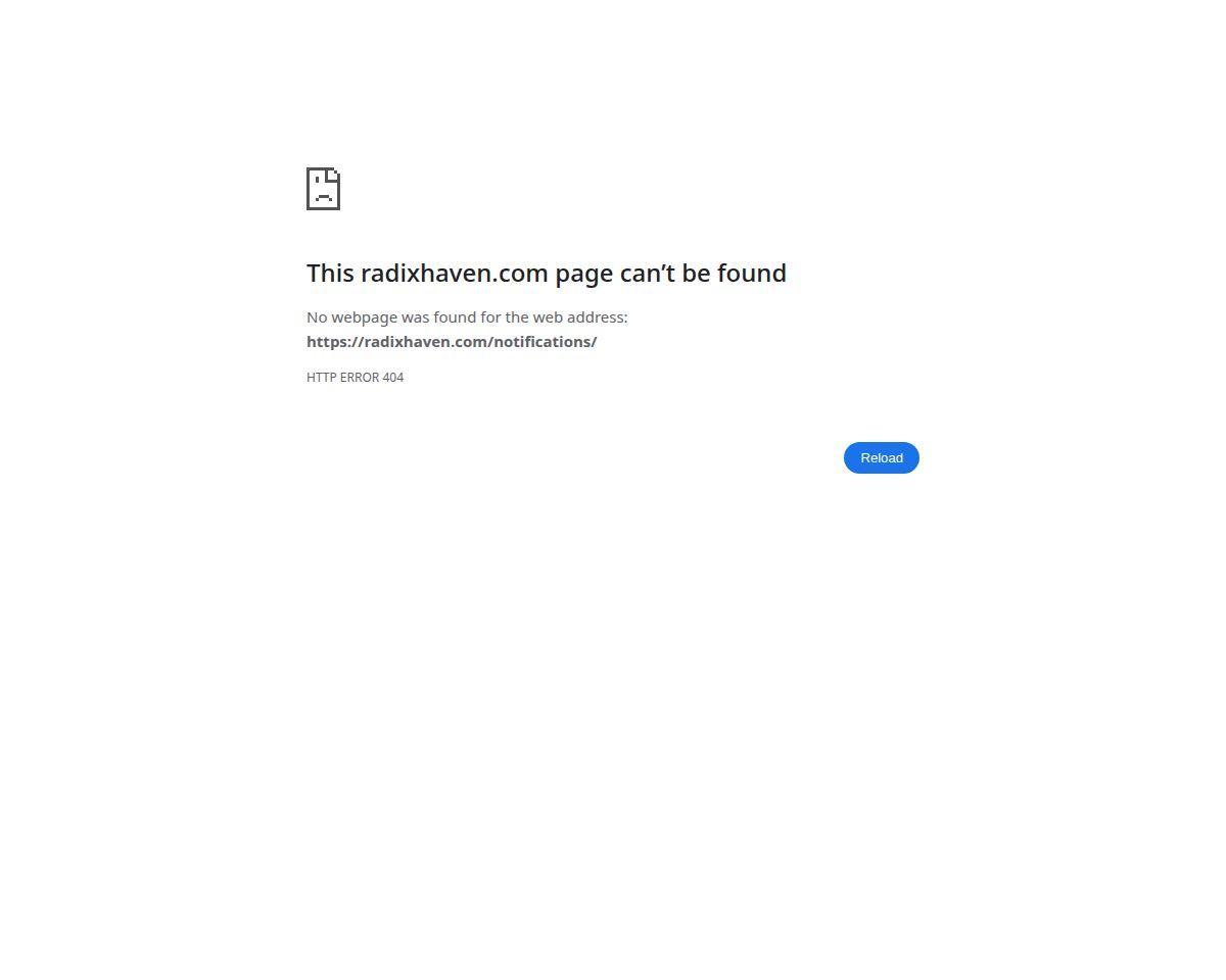 Radix Notifications