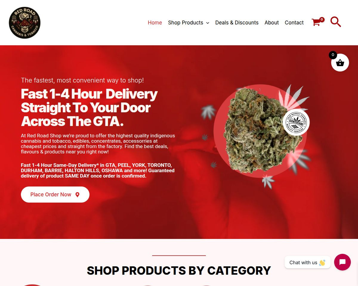 Red Road Tobacco & Cannabis