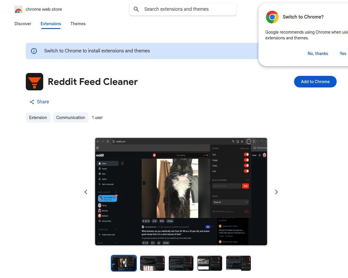 https://chromewebstore.google.com/detail/reddit-feed-cleaner/mnfadcjofcnlmgpdjkhkhcakfkfingnl?hl=en-GB&utm_source=ext_sidebar