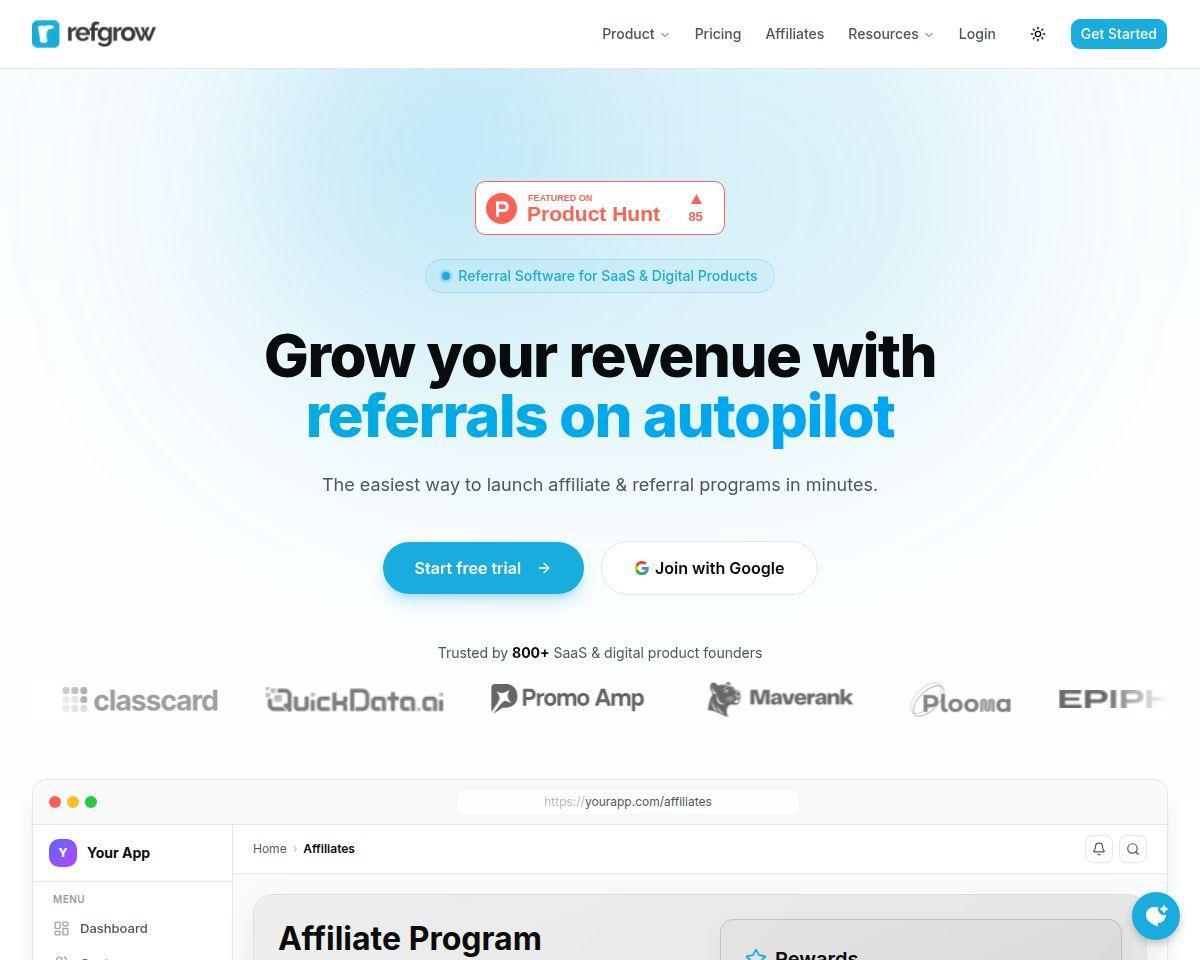 Refgrow 2.0