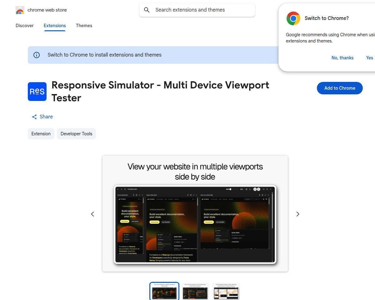Responsive Simulator