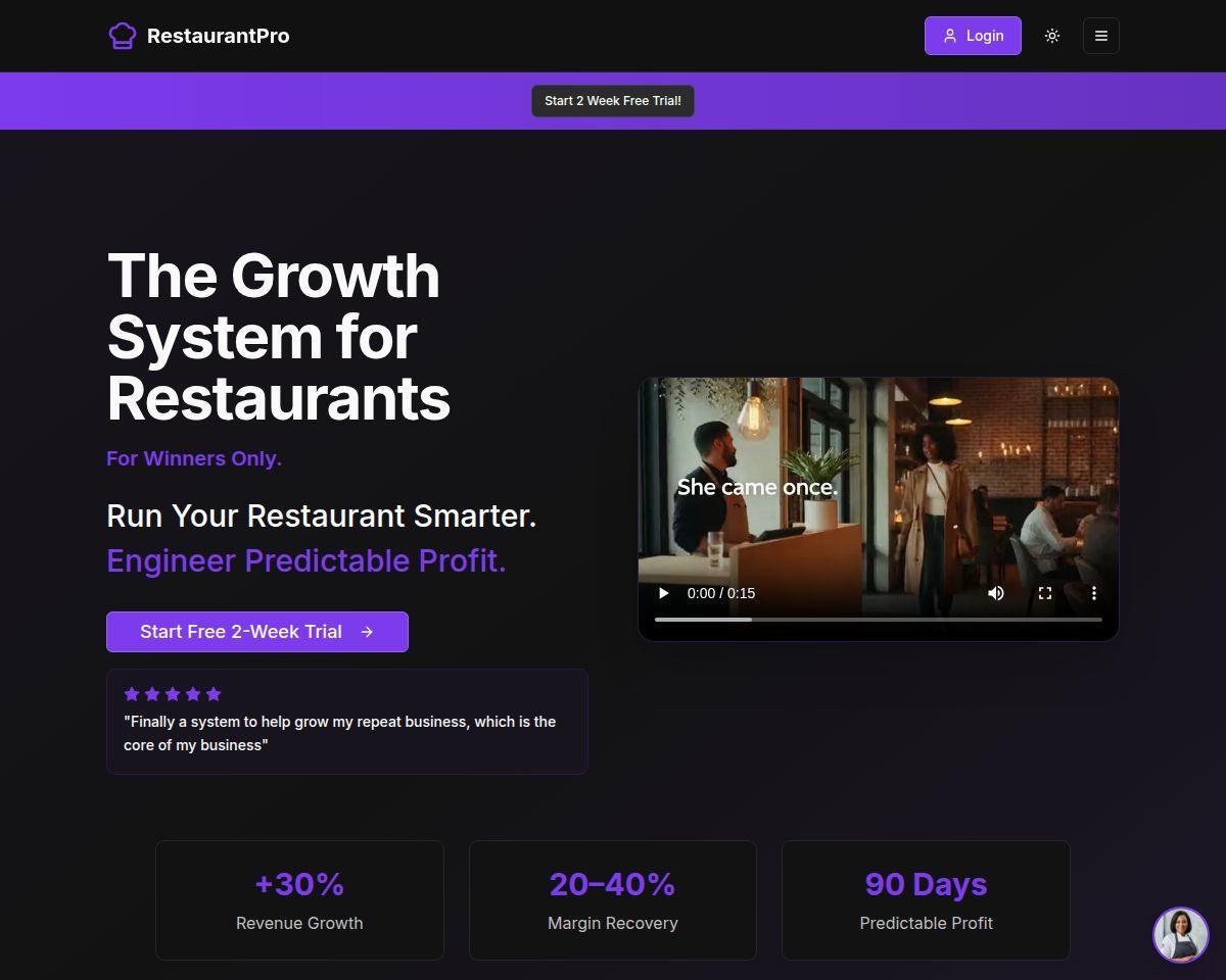 RestaurantPro