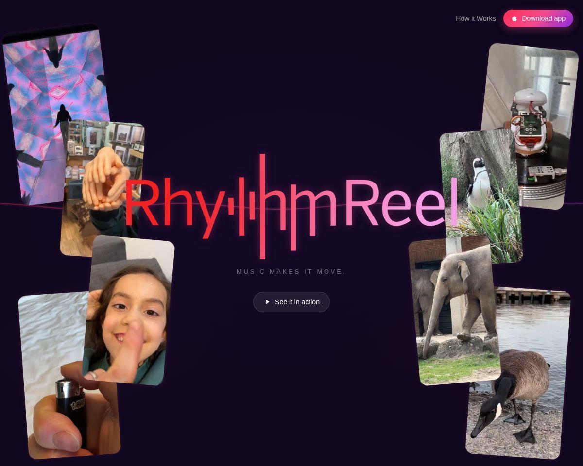 https://rhythmreel.app/