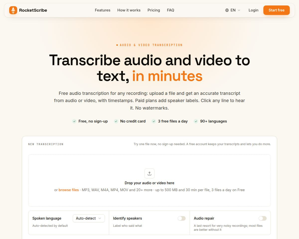 RocketScribe