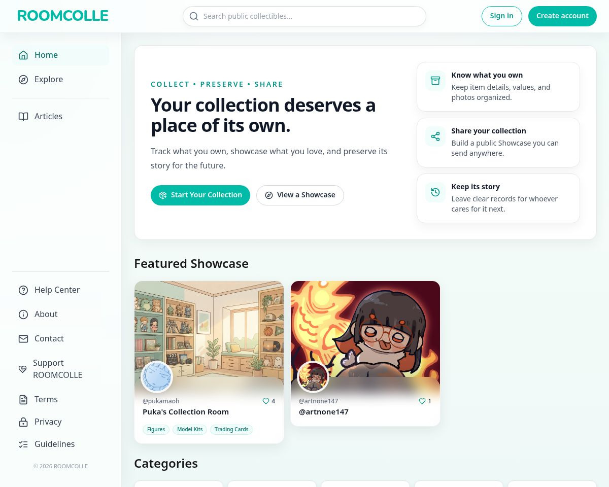ROOMCOLLE