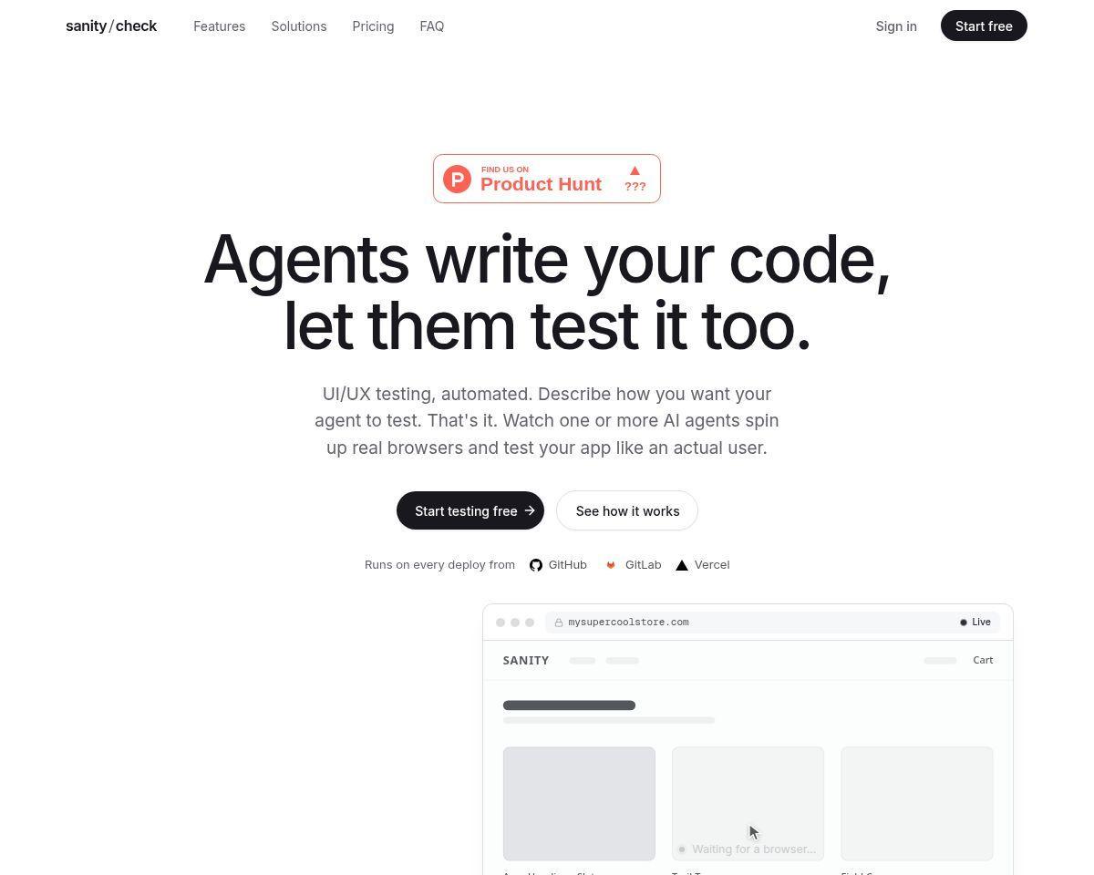 https://www.sanitycheck.dev/