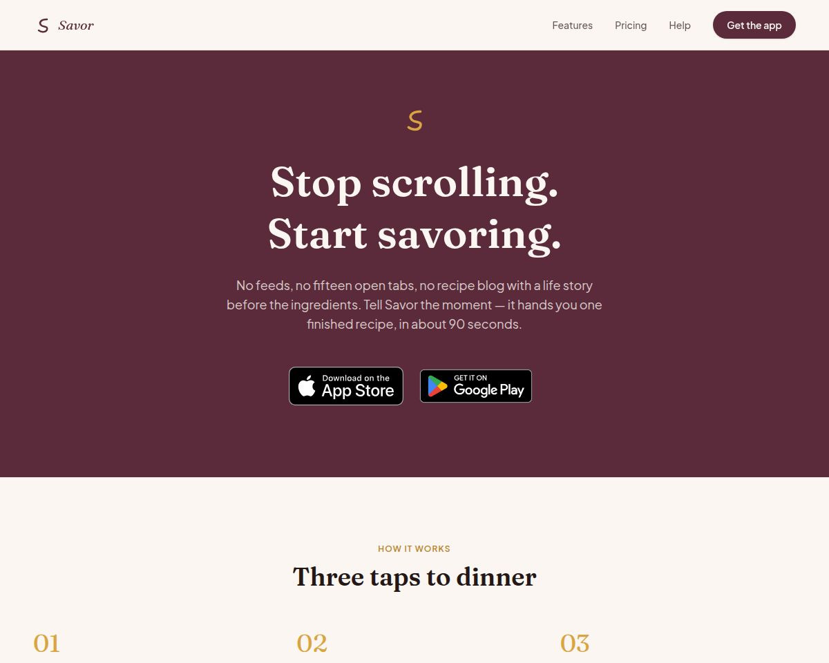 Savor