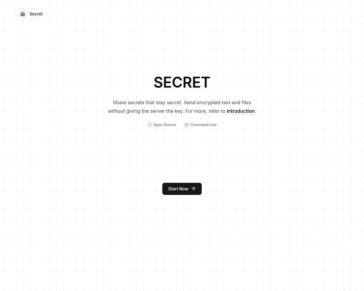 https://secret.witt.im/