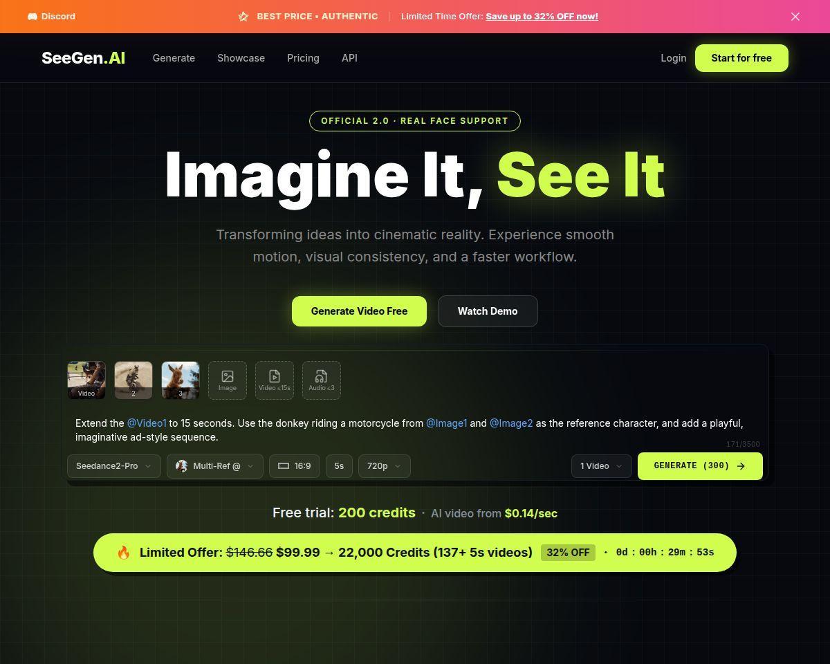 SeeGen AI