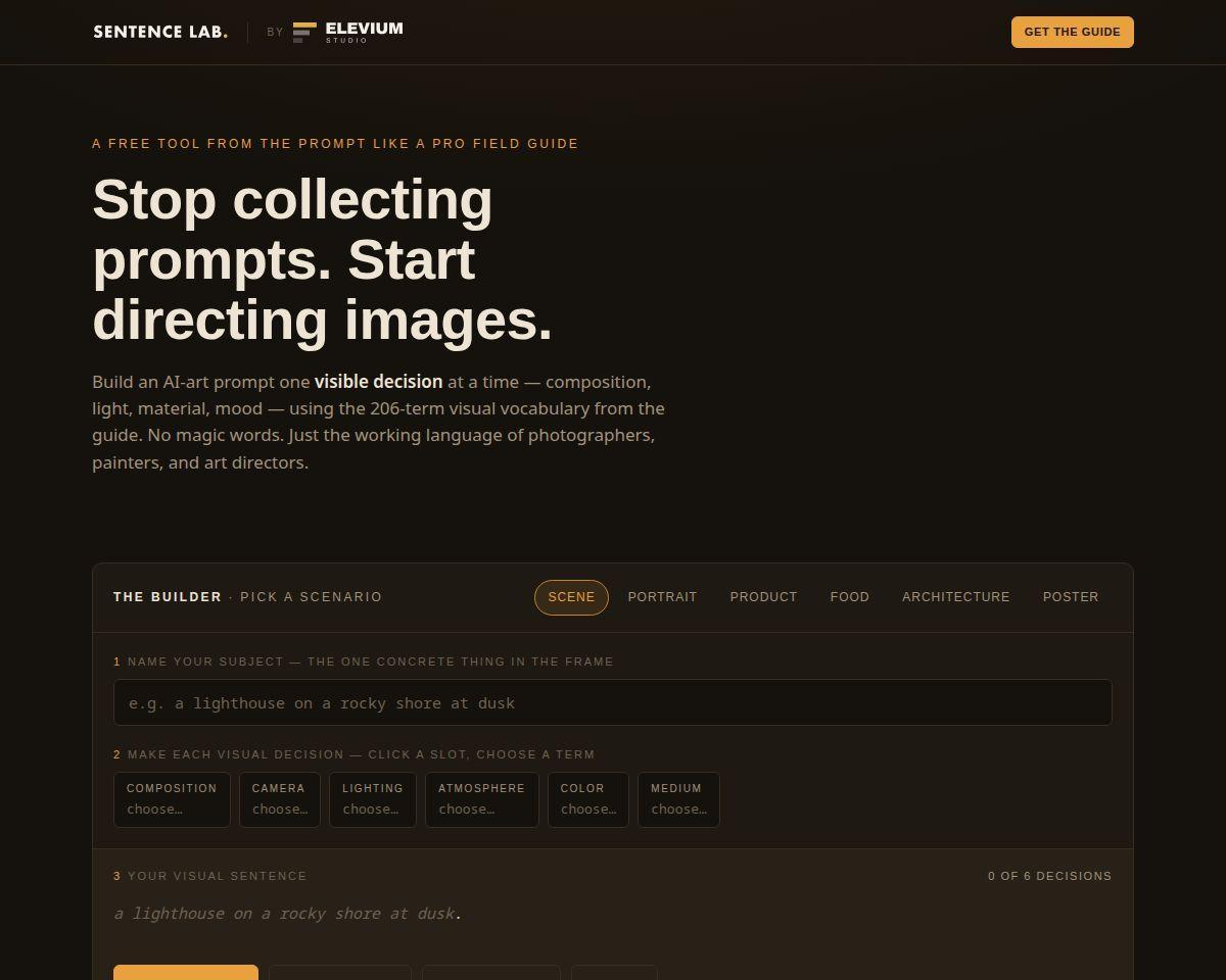 https://sentencelab.eleviumstudio.com/