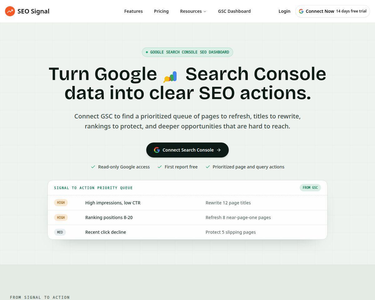 SEO Signal
