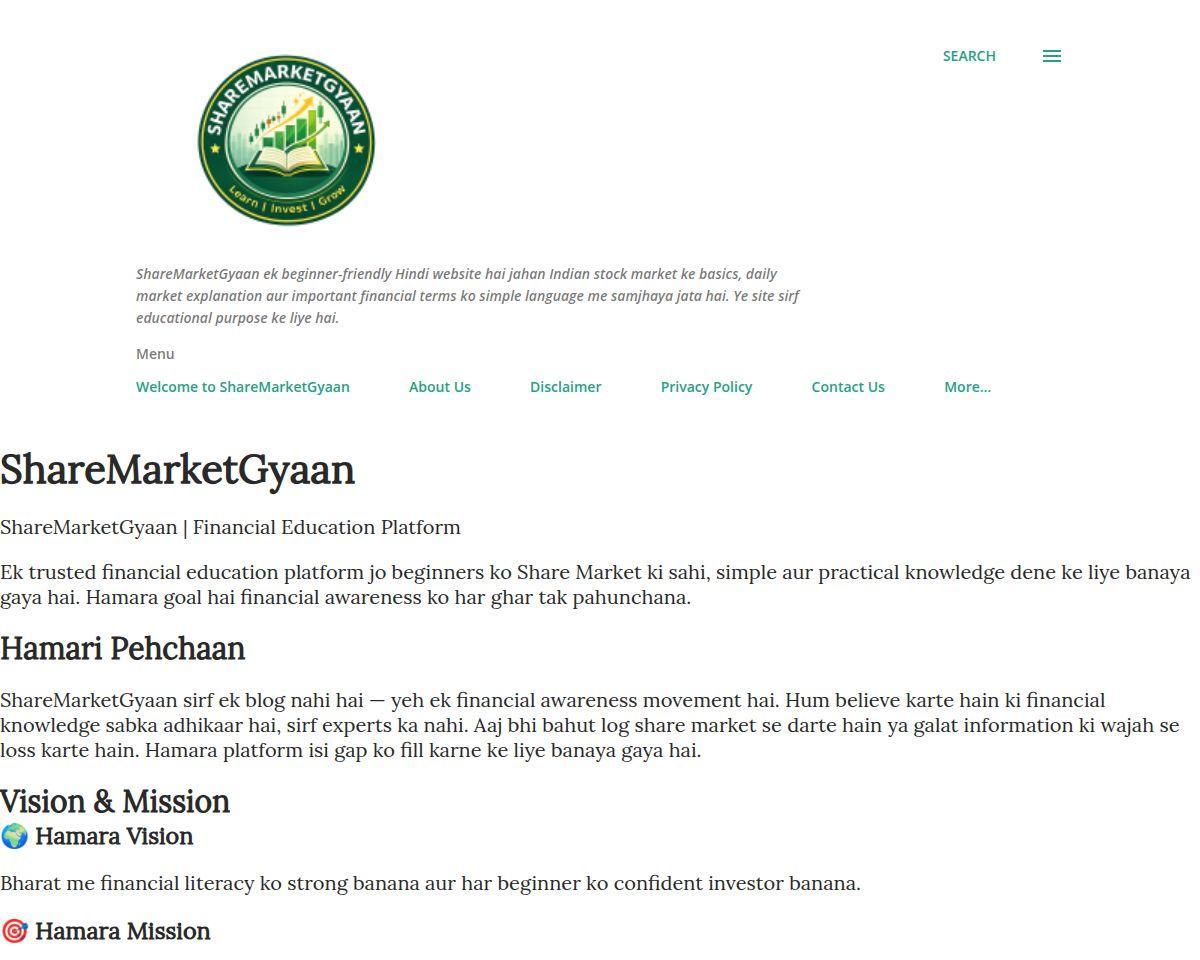 https://learnsharemarketgyaan.blogspot.com/