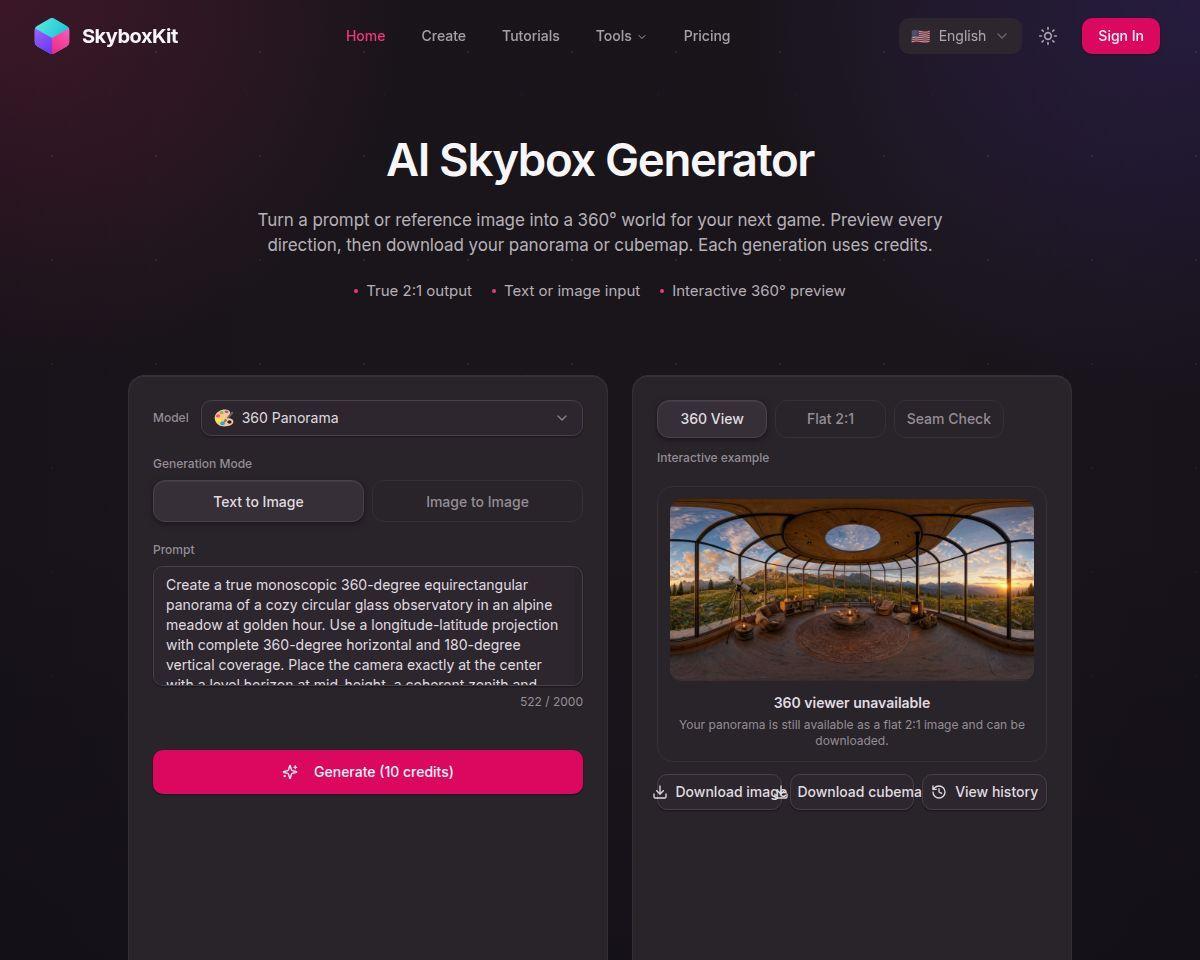 SkyboxKit