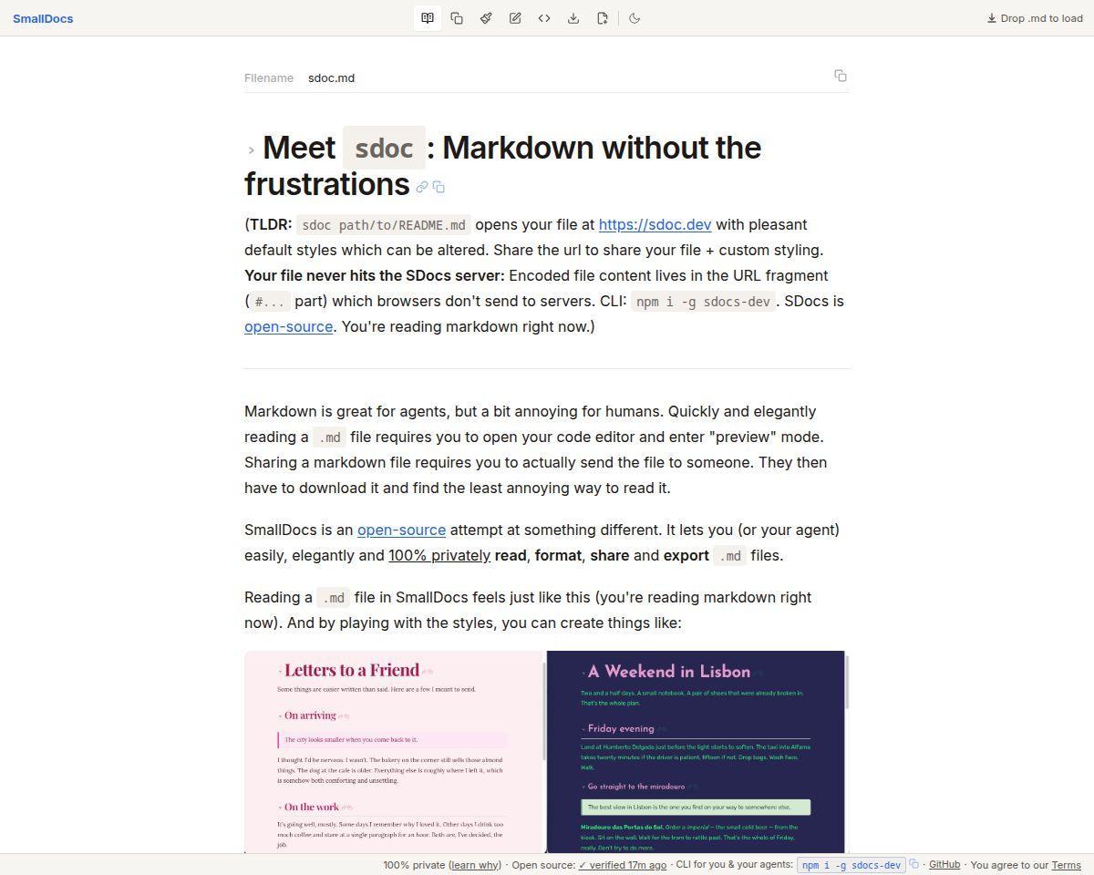 SmallDocs