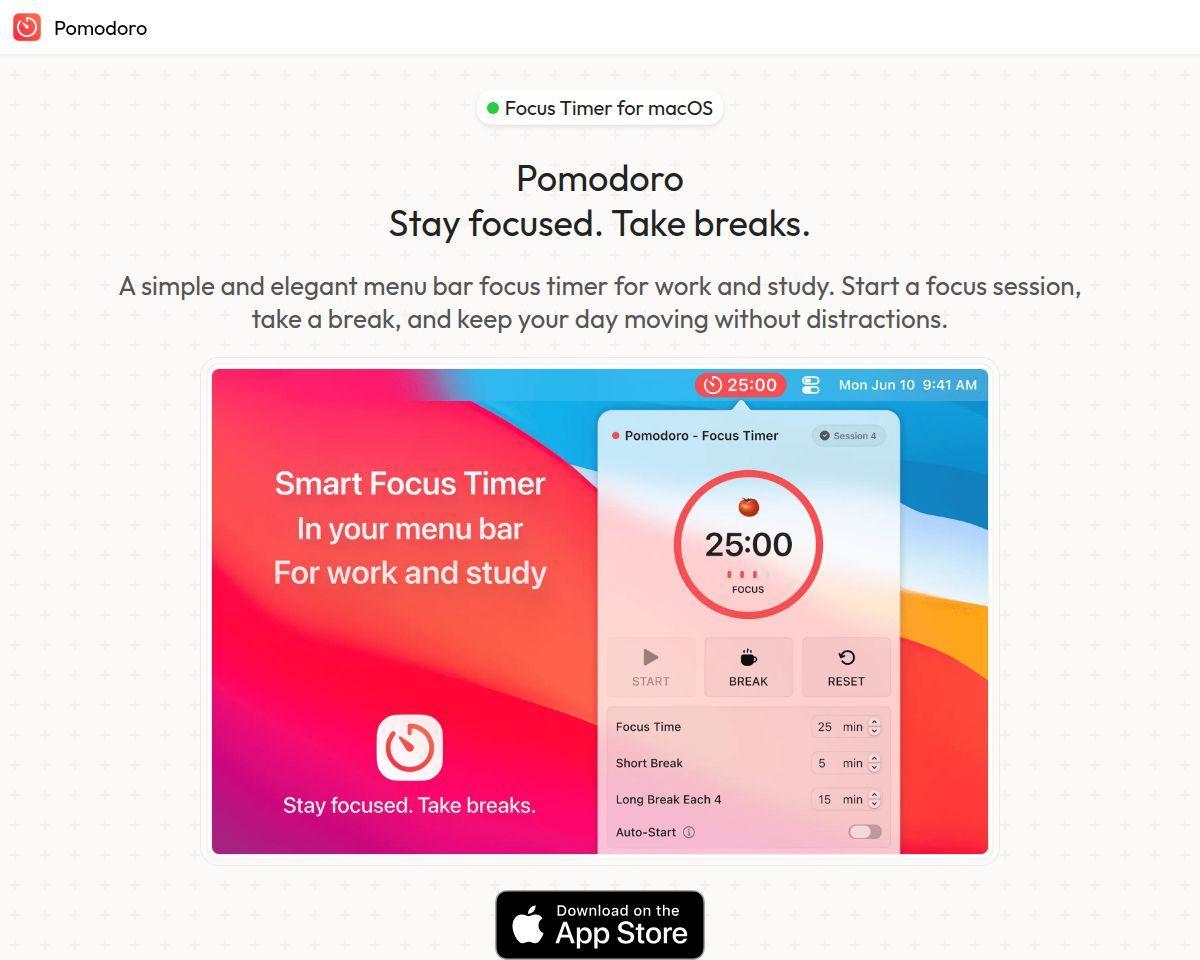 https://pomodoromac.com/
