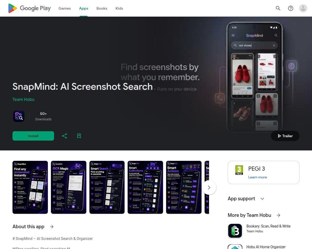 SnapMind — Search by Memory