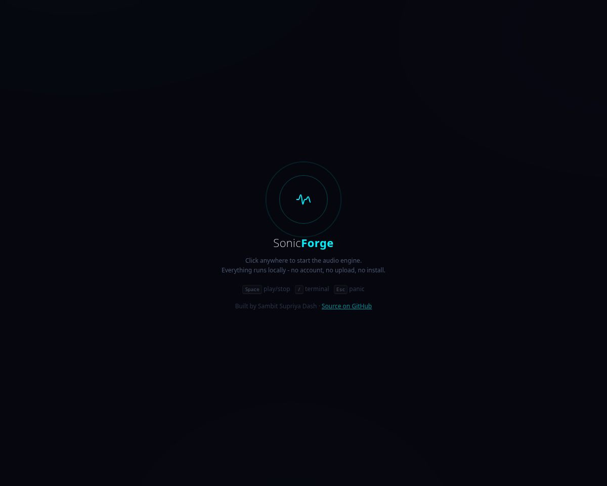 SonicForge