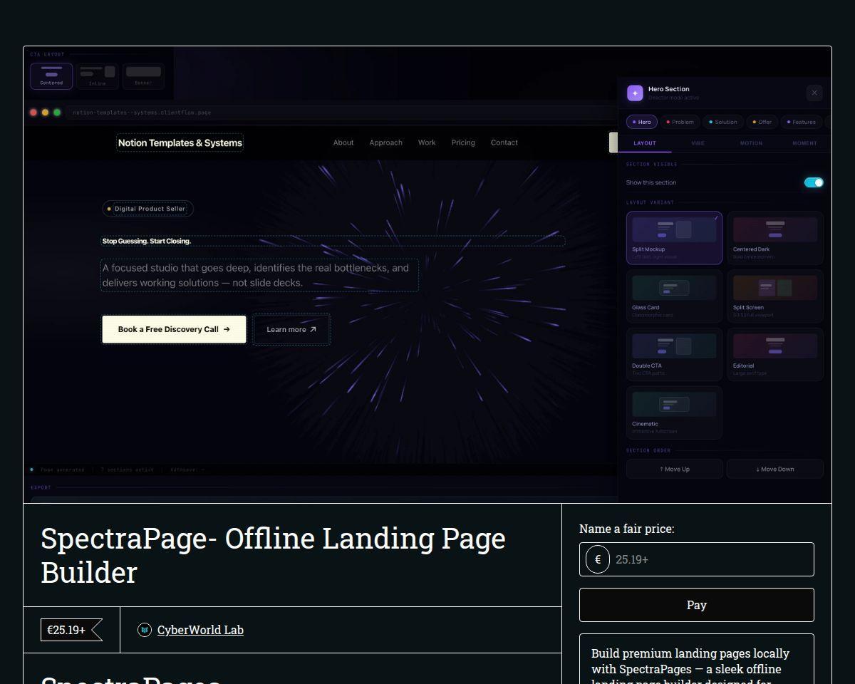 https://cyberworldlab.gumroad.com/l/SpectraPages