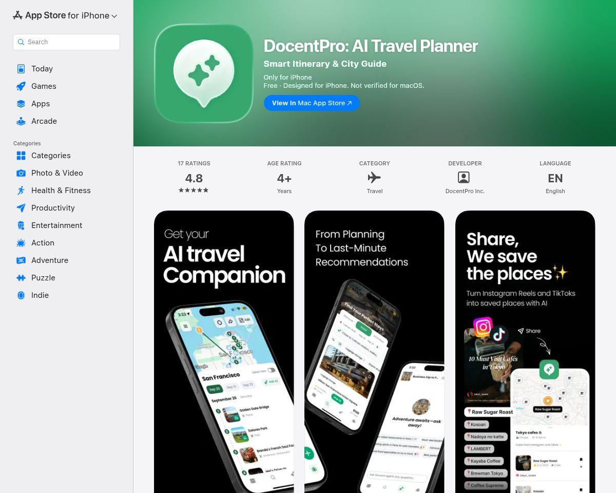SpotFetch by DocentPro